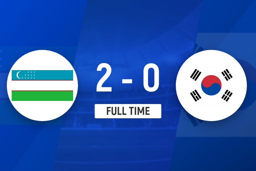 开云-韩媒:韩国U23不敌乌兹别克斯坦是耻辱,后者平均年龄年轻两岁