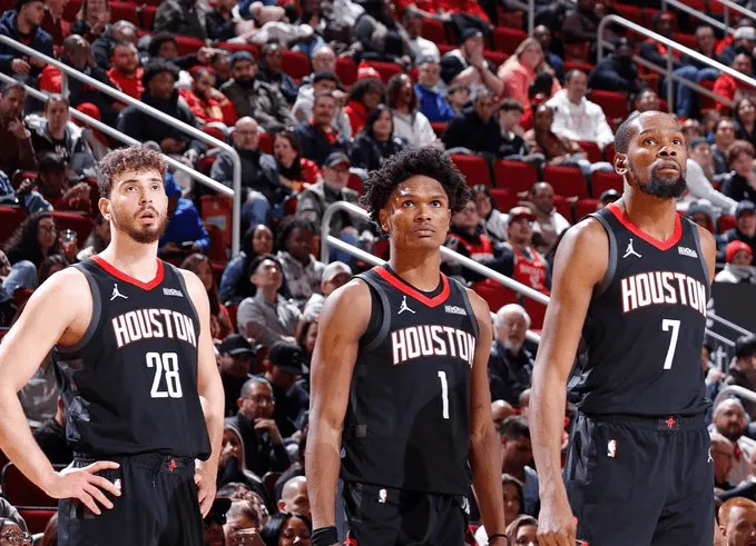 开云在线-火记：火箭最后三场比赛都在主场，很有可能三连胜收官